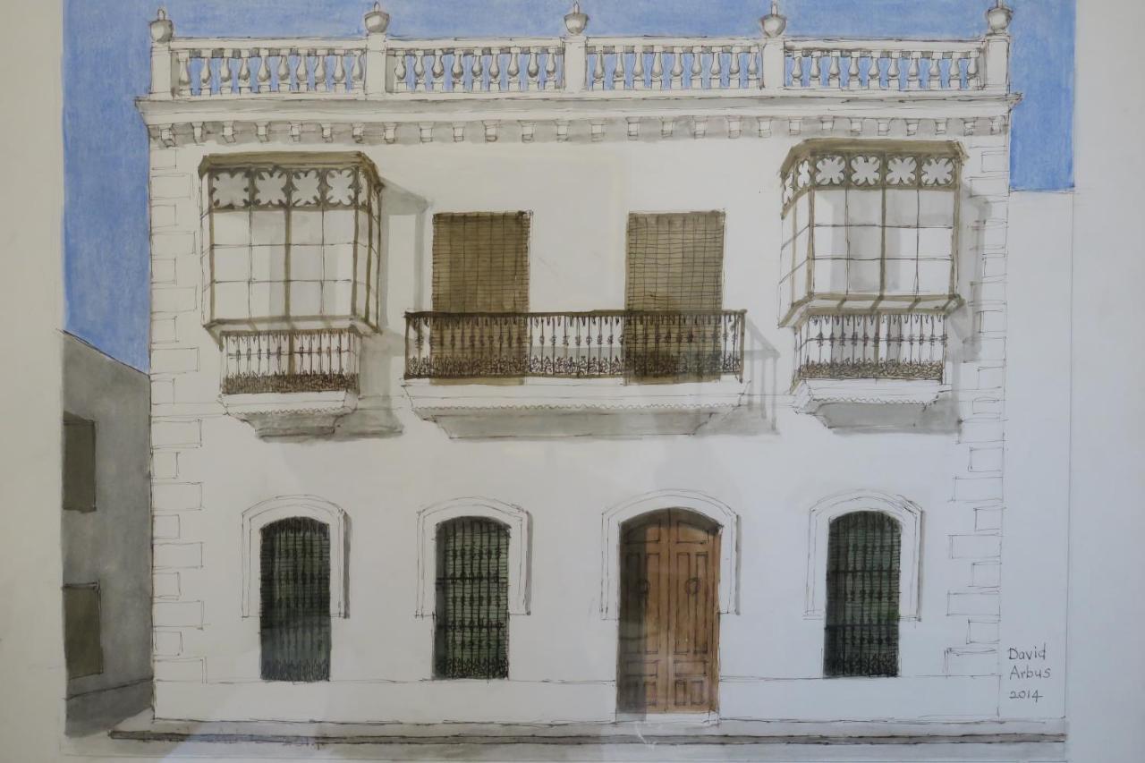 Casa De Prado Apartment Higuera De La Sierra  Exterior photo