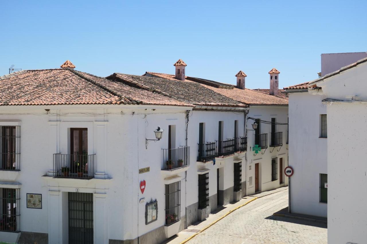 Casa De Prado Apartment Higuera De La Sierra  Exterior photo