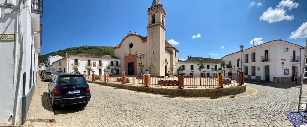 Casa De Prado Apartment Higuera De La Sierra  Exterior photo