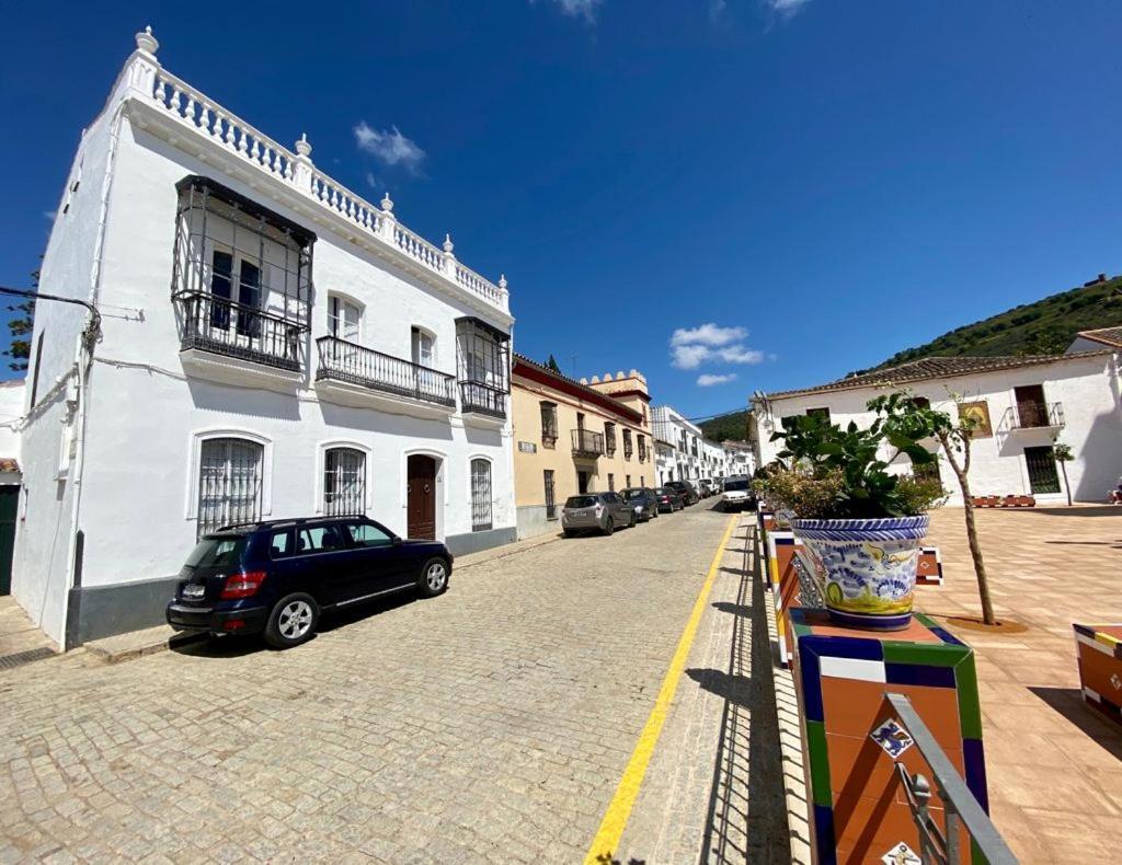 Casa De Prado Apartment Higuera De La Sierra  Exterior photo